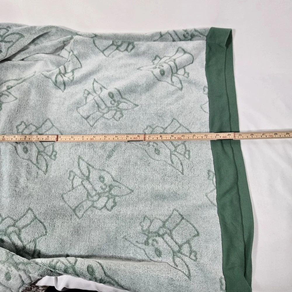 Star Wars The Mandalorian Pajama Set Adult Fleece Lounge Set Grogu Baby Yoda Shi